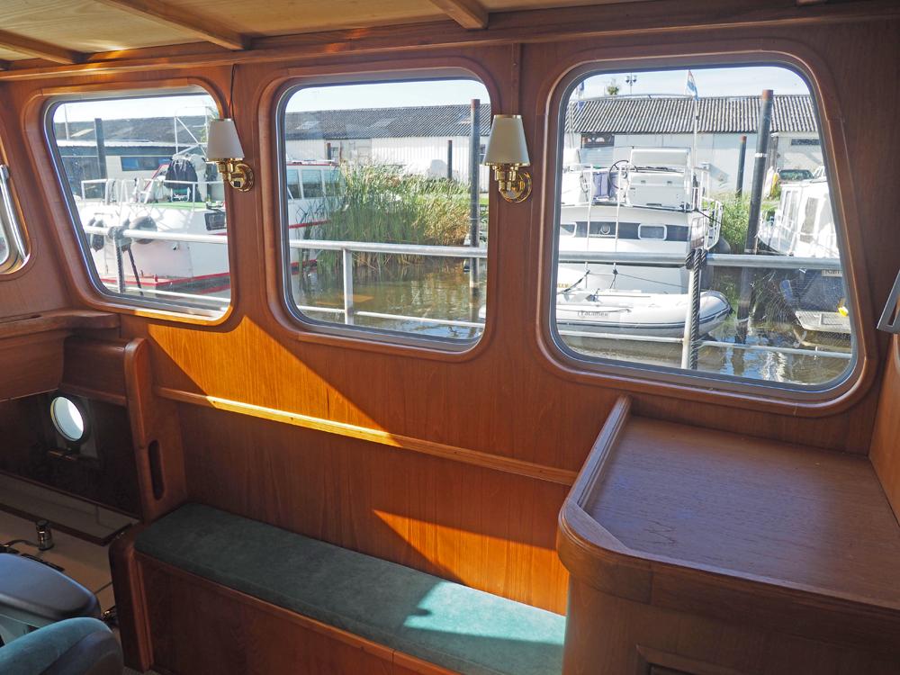 Wheelhouse, Accommodation